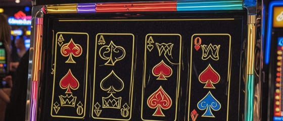 Una noche para recordar: el local de Las Vegas gana el premio mayor de video póquer de $200 000